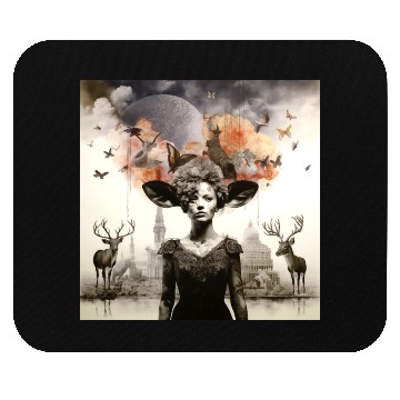Discover Lets go Bambi Mouse Pads