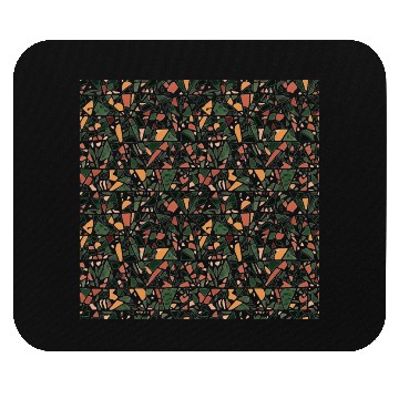 Discover Geometric shapes Mouse Pads