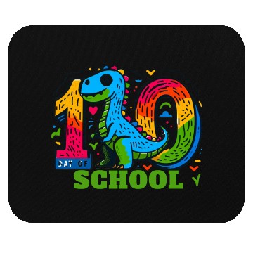 Discover 100 Days Of School Mouse Pads