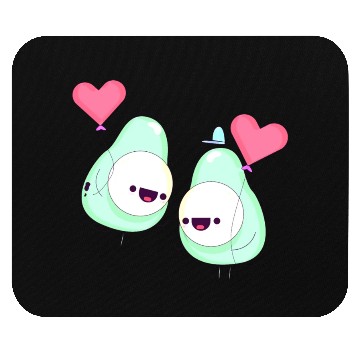Discover love couple Mouse Pads