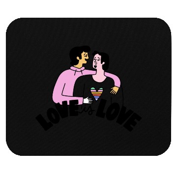 Discover I Love You Mouse Pads