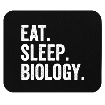 Discover Eat Sleep Biology Mouse Pads