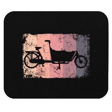 Discover Heavy Load Bike Cargo Bicycle Cargobike Mouse Pads