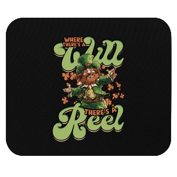 Discover Irish Dance Feis Mouse Pads