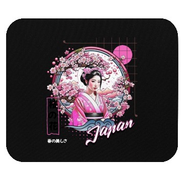 Discover Sakura Serenity Mouse Pads