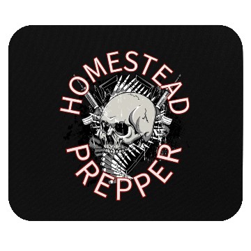 Discover Homestead Prepper Mouse Pads