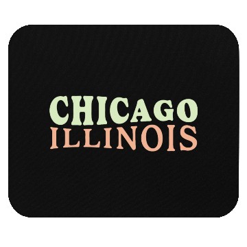 Discover Chicago (IL) USA Mouse Pads