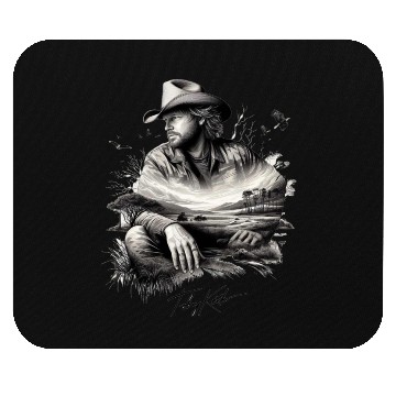 Discover Toby Keith Mouse Pads