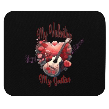 Discover My Valentine, My Guitar Mouse Pads