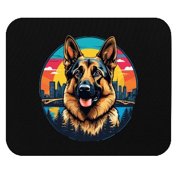 Discover German Shepherd Mouse Pads