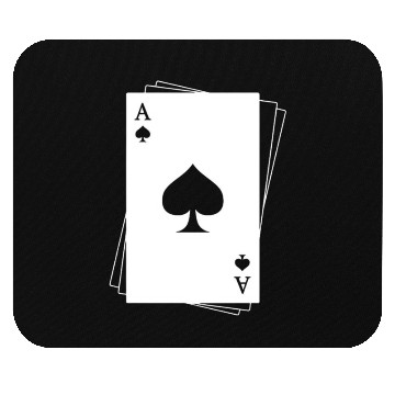 Discover Ace of Spades Mouse Pads