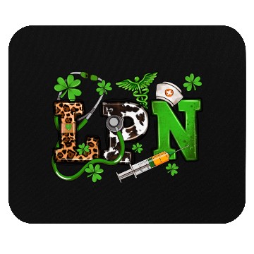 Discover St Patrick s Day LPN Mouse Pads
