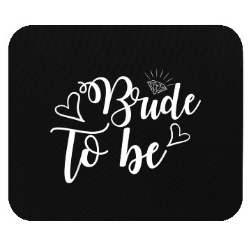 Discover Bride To Be Funny Wedding Party Mouse Pads