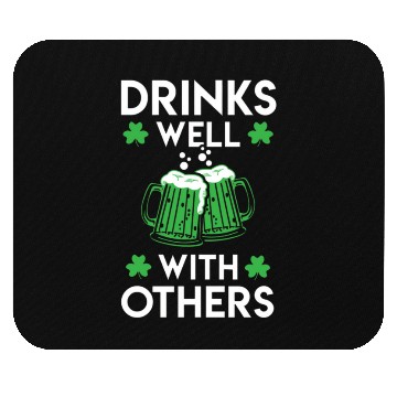 Discover Green Beer St Patrick s Day Mouse Pads