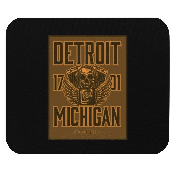 Discover Detroit Mouse Pads
