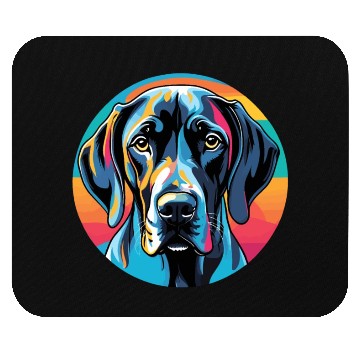 Discover Great Dane Mouse Pads