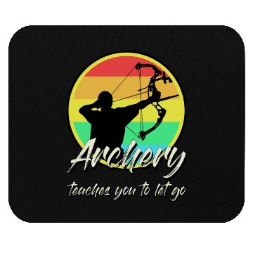 Discover Archery Bow Shooting Mouse Pads