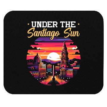 Discover santSantiago De Los Caballeros Dominican Republic Mouse Pads