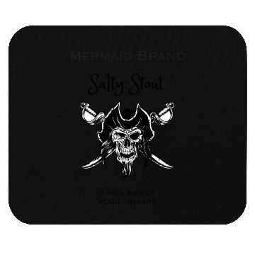 Discover Salty Stout Mouse Pads