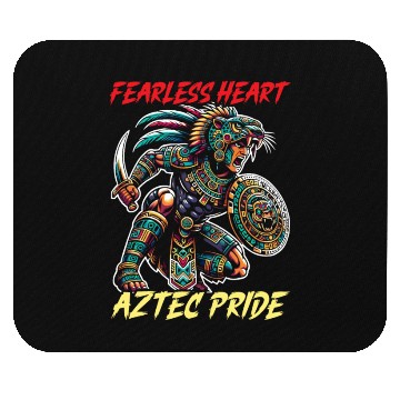 Discover Aztec Jaguar Warrior Aztec Culture Indigenous Mouse Pads