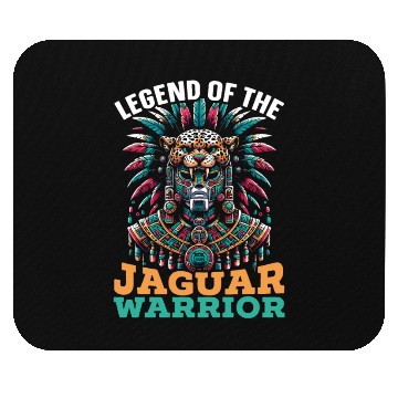 Discover Aztec Jaguar Warrior Aztec Culture Indigenous Mouse Pads