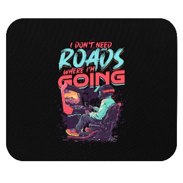 Discover Sim Racing Simulator Cockpit Sim Race Mouse Pads