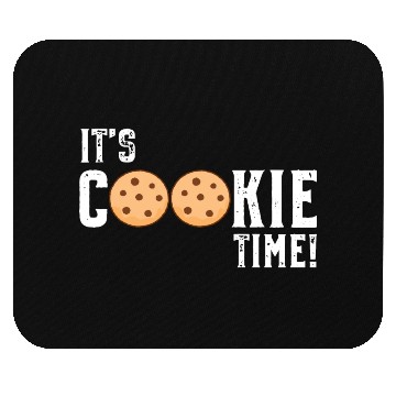 Discover It's Cookie Time! Mouse Pads
