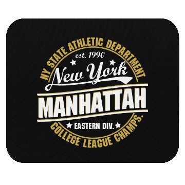 Discover NY State Athletic Department Mouse Pads