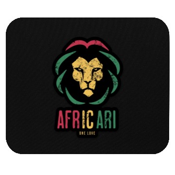 Discover Africari Lion Mouse Pads