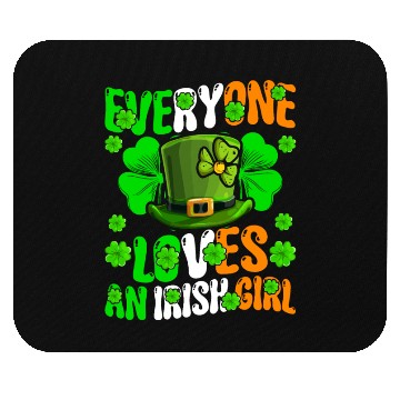 Discover Groovy St Patricks Day Mouse Pads