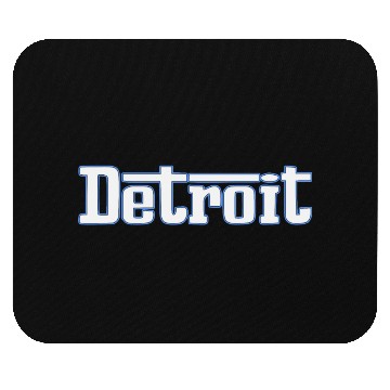 Discover Detroit, MI | City Stripes Mouse Pads