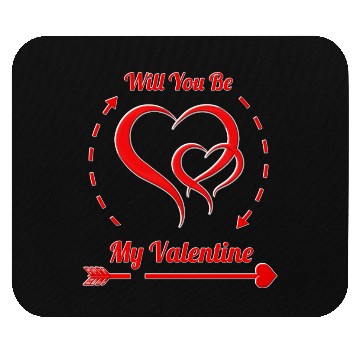Discover Valentine's Day. Mouse Pads