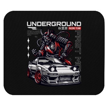 Discover Underground Mouse Pads