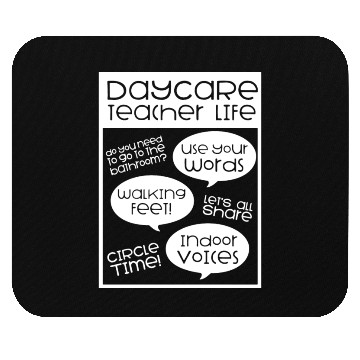 Discover Daycare Teacher Gift Daycare Provider Gifts Mouse Pads