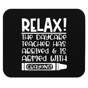 Discover Daycare Teacher Gift Daycare Provider Mouse Pads