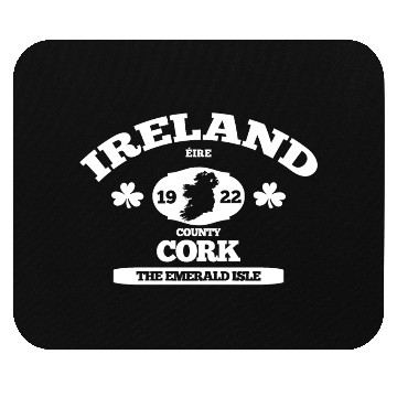 Discover Cork Ireland Classic Irish County Design Mouse Pads