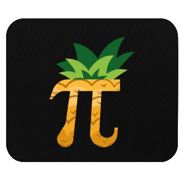 Discover Pineapple Pi Day Mouse Pads