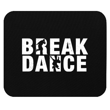 Discover break dance Mouse Pads