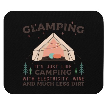 Discover CAMPING Mouse Pads