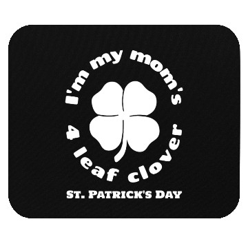 Discover St Patrick s Day Four Leaf Clover, Shamrock Mouse Pads