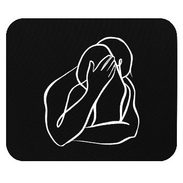 Discover No Space Between Us Mouse Pads