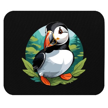 Discover Puffin Mouse Pads