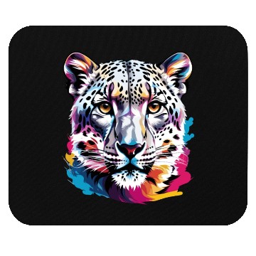 Discover Snow leopard Mouse Pads