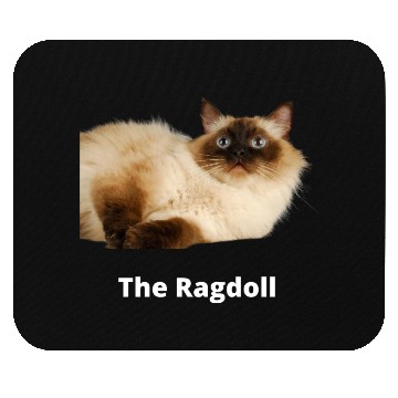 Discover The Ragdoll Cat, Cat Mom, Cat Dad, Pet lover Mouse Pads
