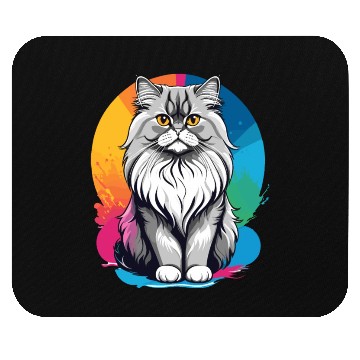 Discover Persian Cat Mouse Pads