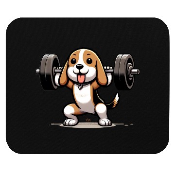 Discover Beagle CrossFit Pro: Mastering the Jerk Mouse Pads
