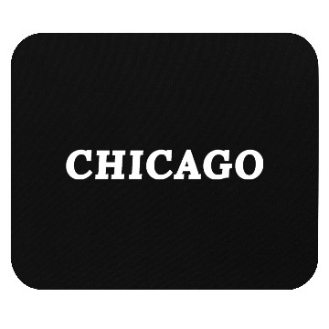 Discover Chicago Lover Mouse Pads