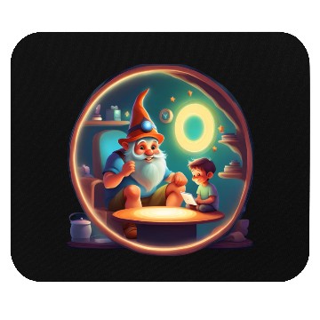 Discover A Father's Day Gnome as a tech-savvy dad Mouse Pads