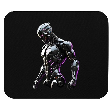 Discover Artificial Intelligence Robot Alex Mouse Pads
