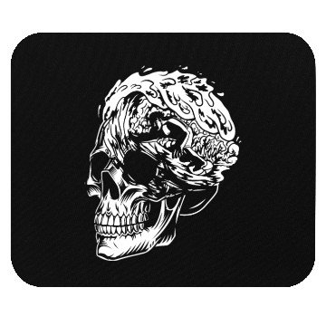 Discover Surfing Surfer Skull Skull Nature Mouse Pads